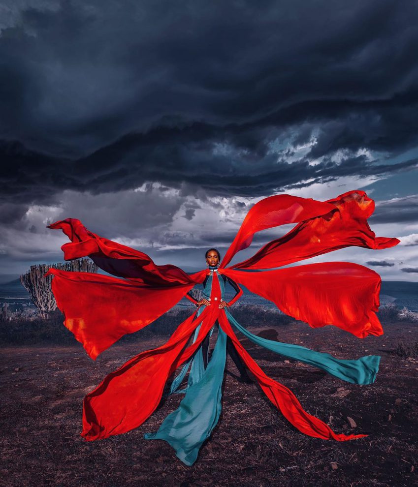 30 удивительных фото Кристины Макеевой прямиком из Кении 