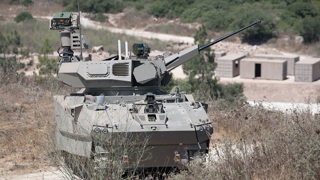 Про две стороны концепции бронемашины «Кармель»