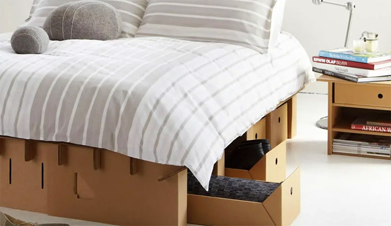 Мебель из картона: невероятное возможно можно, может, гофрокартона, картон, такой, только, между, которая, картона, довольно, кровати, гофрокартон, могут, человека, просто, использовать, мебели, угодно, материал, используют