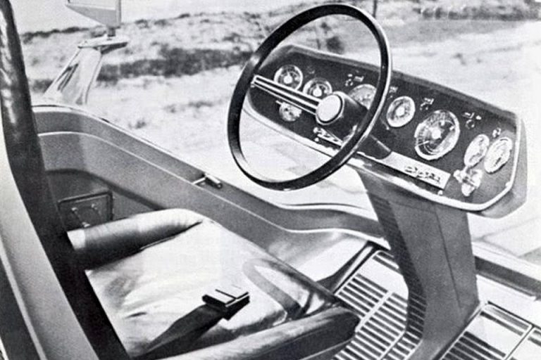 Газотурбинный монстр 1964 года Марки и модели,ретро