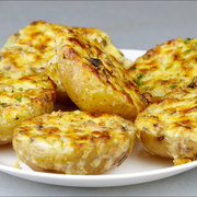 ЗАПЕЧЕННЫЙ КАРТОФЕЛЬ с ароматной корочкой