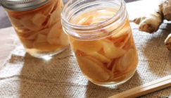 Маринованный имбирь – 5 рецептов приготовления в домашних условиях закуски,кулинария,рецепты