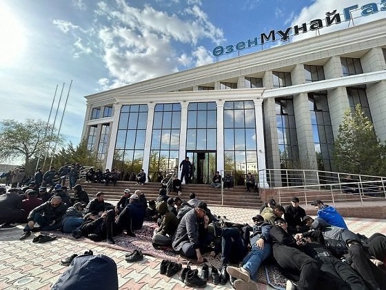 Казахстан захлестнули протесты. Астана наступает на грабли январских событий геополитика,г,Москва [1405113]