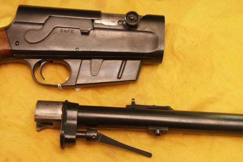 Уникальные конструкции Браунинга: «великая восьмёрка» Уникальные конструкции Браунинга: «великая восьмёрка» оружие