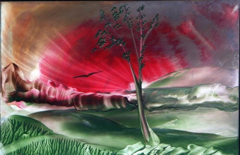 Что такое энкаустика и как создать шедевр с помощью утюга Что такое энкаустика и как создать шедевр с помощью утюга рукоделие,энкаустика