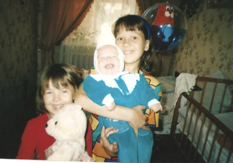 В 6 лет я на веки вечные стала «старшей сестрой», со всеми вытекающими отсюда последствиями... Жизнь,Истории,проблемы,семья