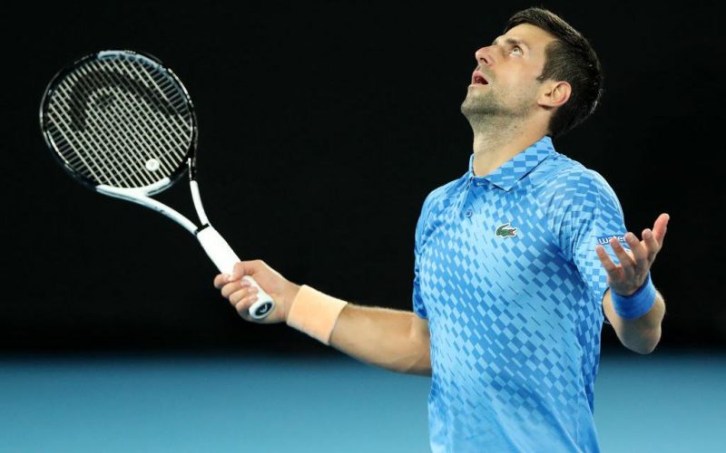 Джокович легко победил испанца на старте Australian Open