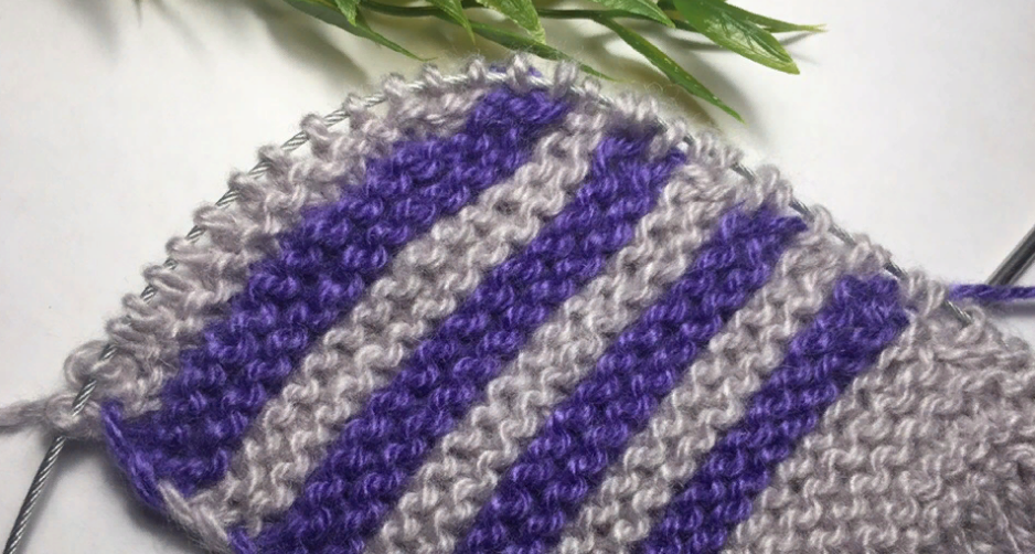 Уютные домашние тапочки всего за один вечер! Вяжем спицами! Уютные домашние тапочки всего за один вечер! Вяжем спицами!