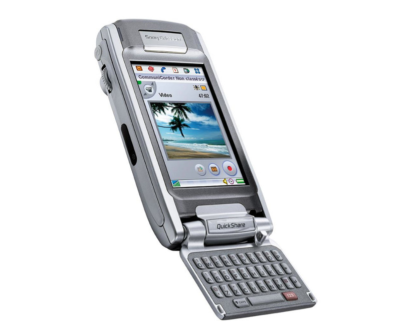 9. Sony Ericsson P910 (2004, $680) история, телефон, факты