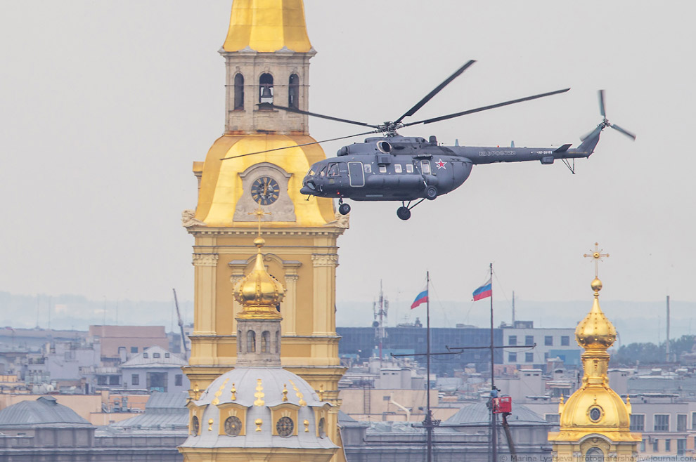 Как готовятся к параду ВМФ 2018 в Санкт-Петербурге