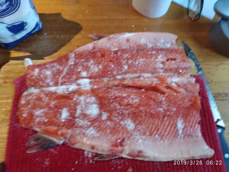 Как засолить форель: простой домашний рецепт рецепты