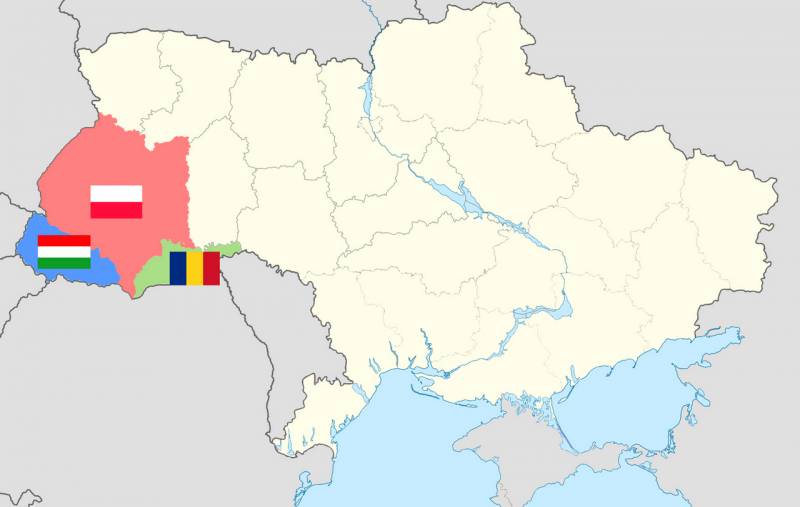 Восточная Европа готова к разделу Западной Украины Политика