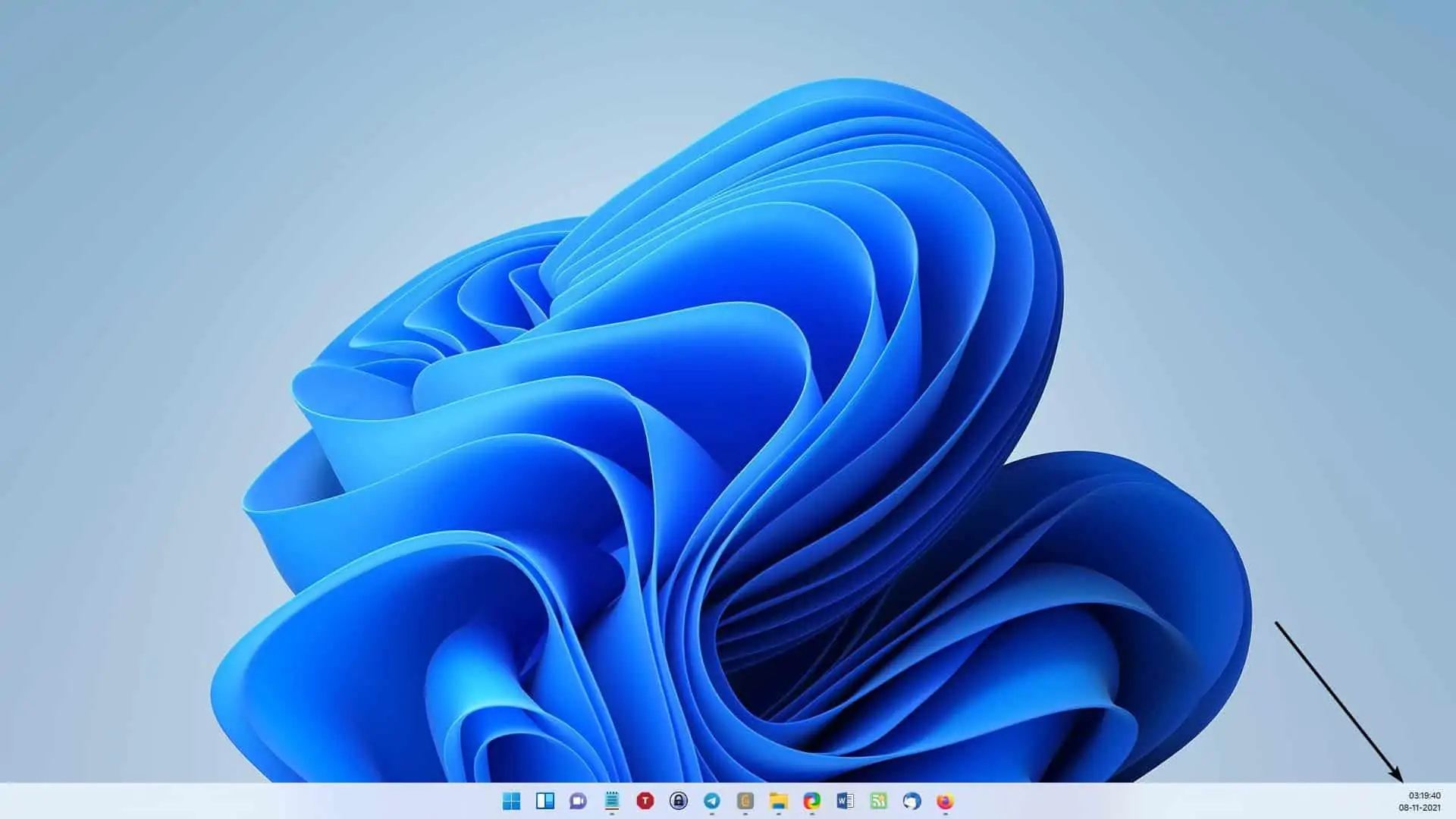 Как добавить время на панель задач второго монитора в Windows 11 42