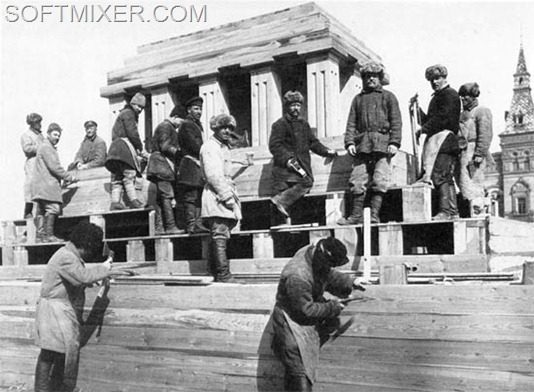 6 советских Мавзолеев 