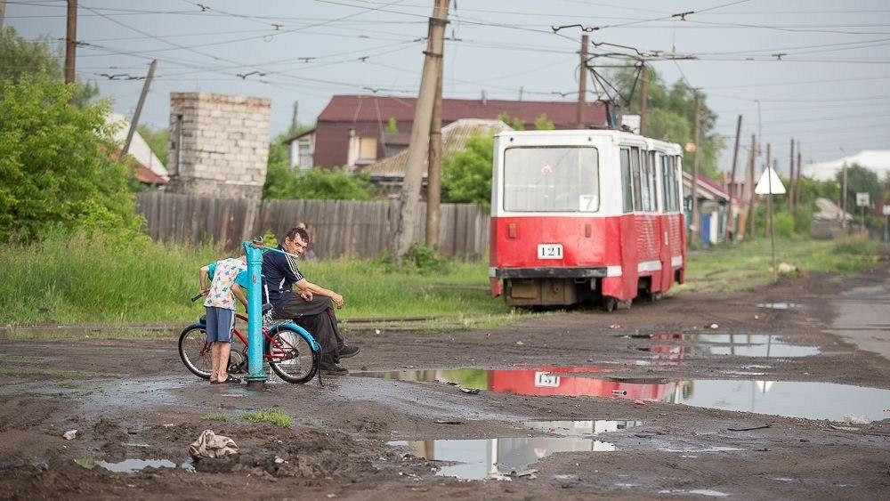 Городская тоска 