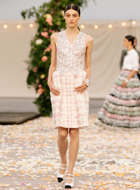 Пенелопа Крус, Марион Котийяр, Ванесса Паради и другие на показе Chanel Мода,Новости моды