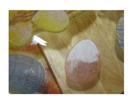 Декупаж пасхальных сувениров декупаж