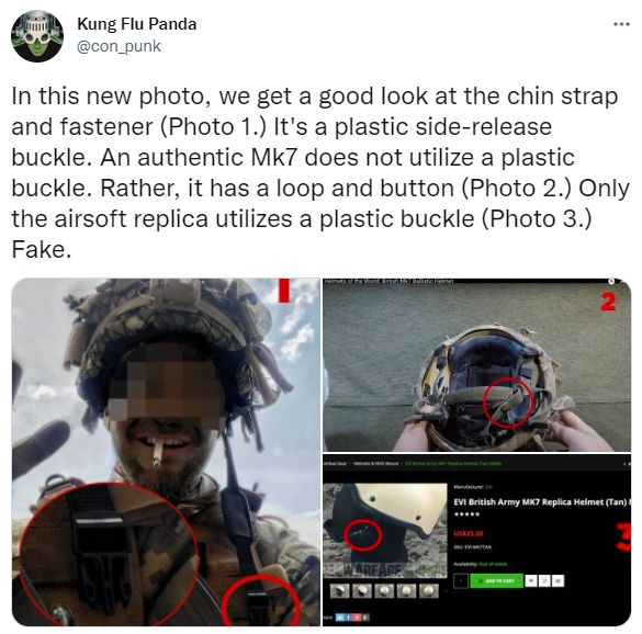 Эксперты разоблачили канадского блогера, который хвастался «подвигами в Донбассе» Эксперты разоблачили канадского блогера, который хвастался «подвигами в Донбассе»