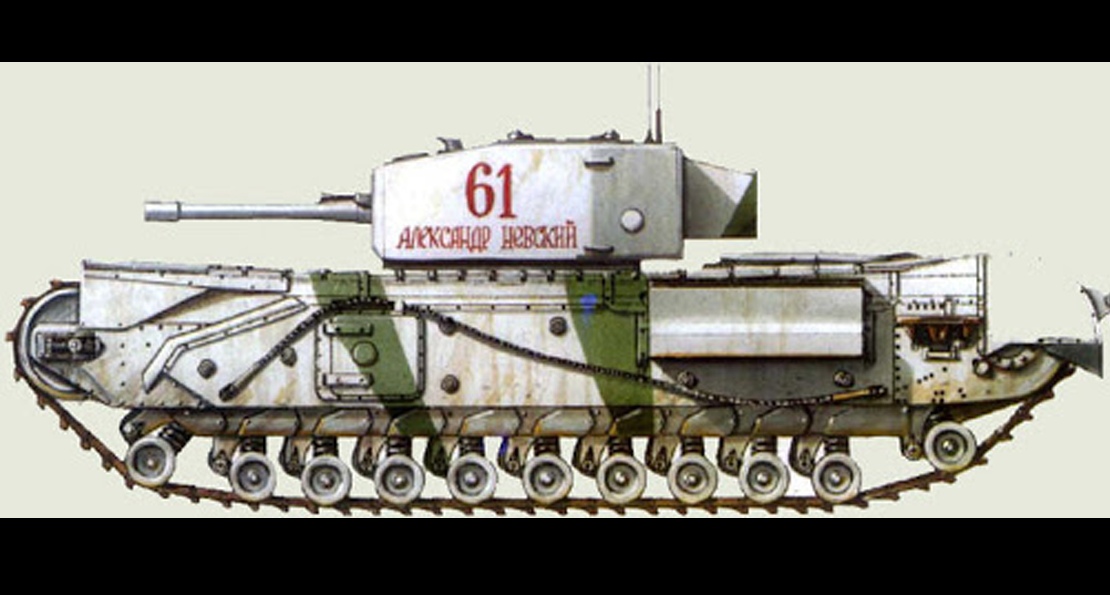 Как советские танкисты защищали свои боевые машины независимо от обстановки на передовой история