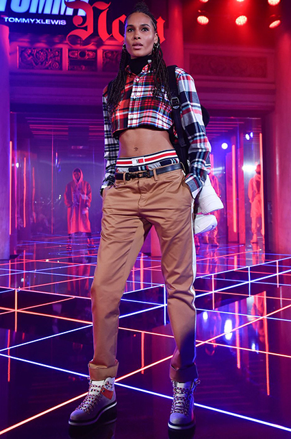 7 идей, как носить фланель осенью Новости моды