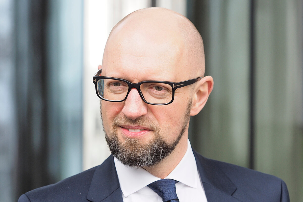 Этот стильный Яценюк