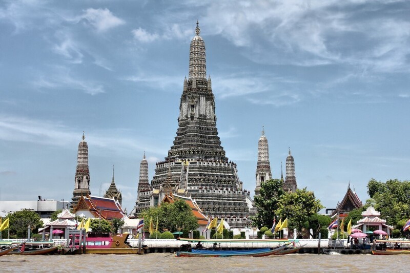 Совершенно неземной храм Ват Арун в Таиланде, от одного вида которого захватывает дух Азия,архитектура,Таиланд