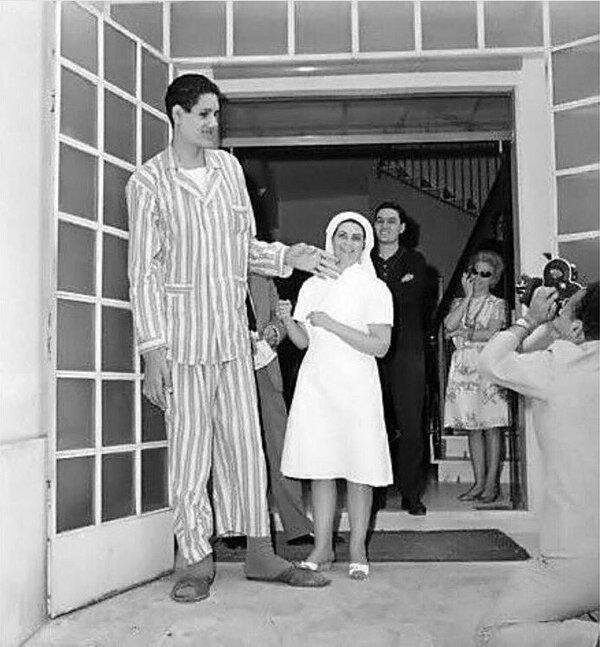 20 гигантов-мужчин из прошлого и настоящего 