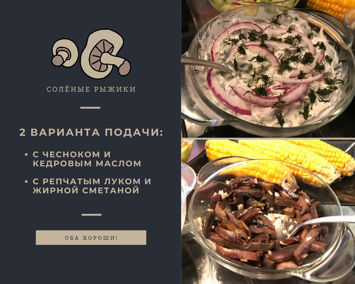 Деликатесные рыжики - Вкусно с Любовью - 3 декабря - Медиаплатформа МирТесен