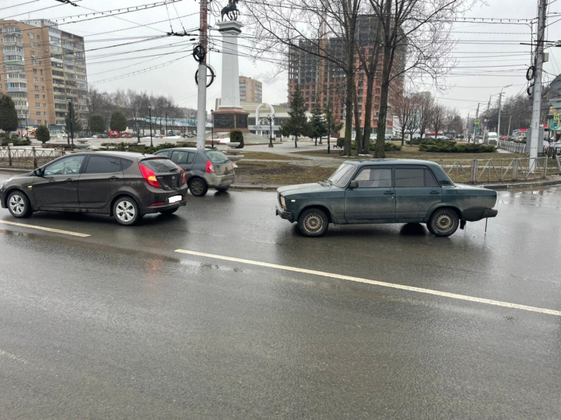 В ДТП на Московском шоссе Рязани пострадала 62-летняя женщина