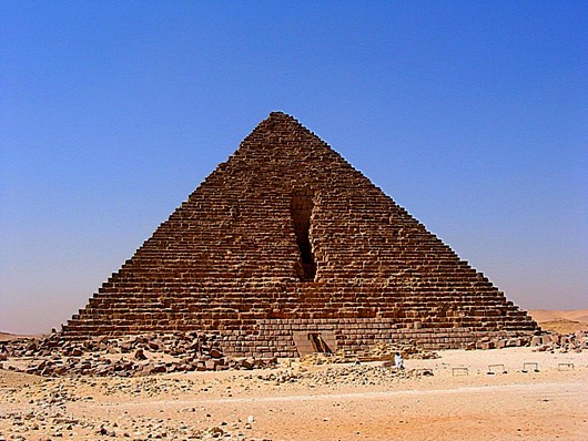Любопытное о египетских пирамидах