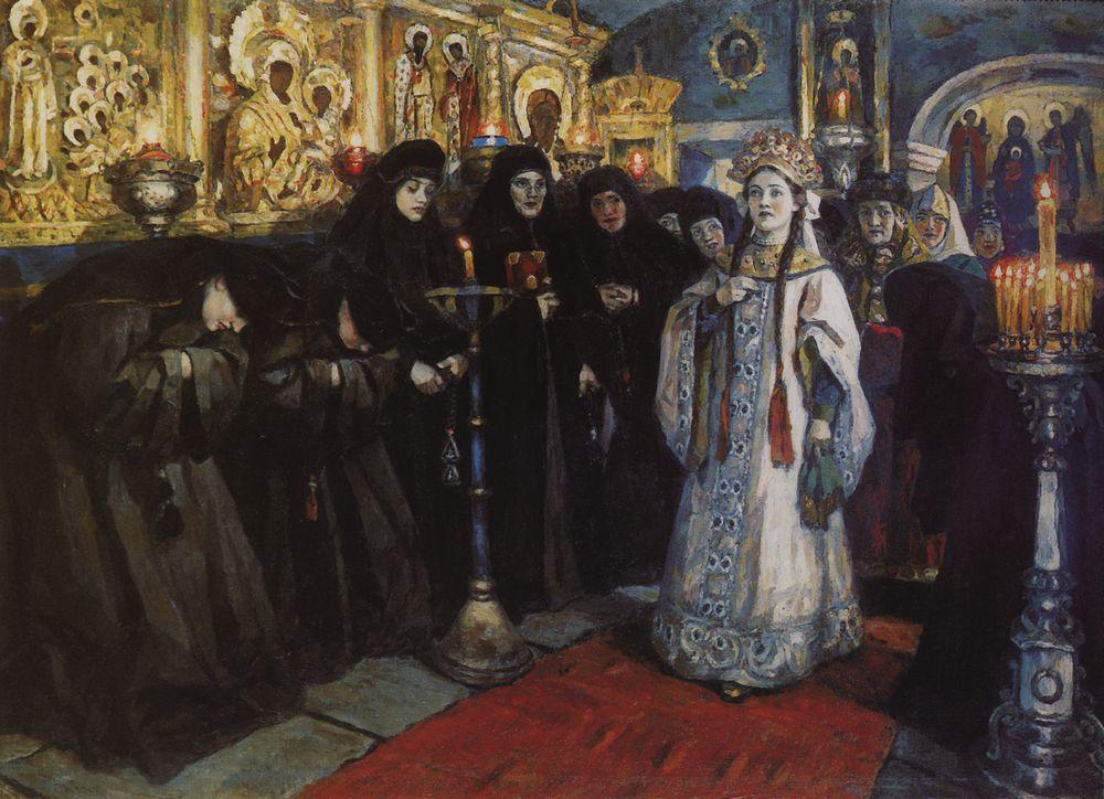 Картинки по запросу царевны монастырь