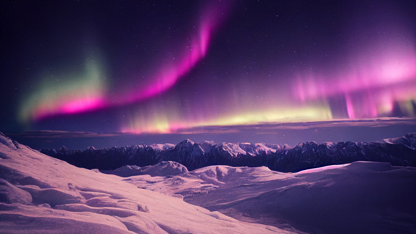 Розовый и желтый цвет синяния