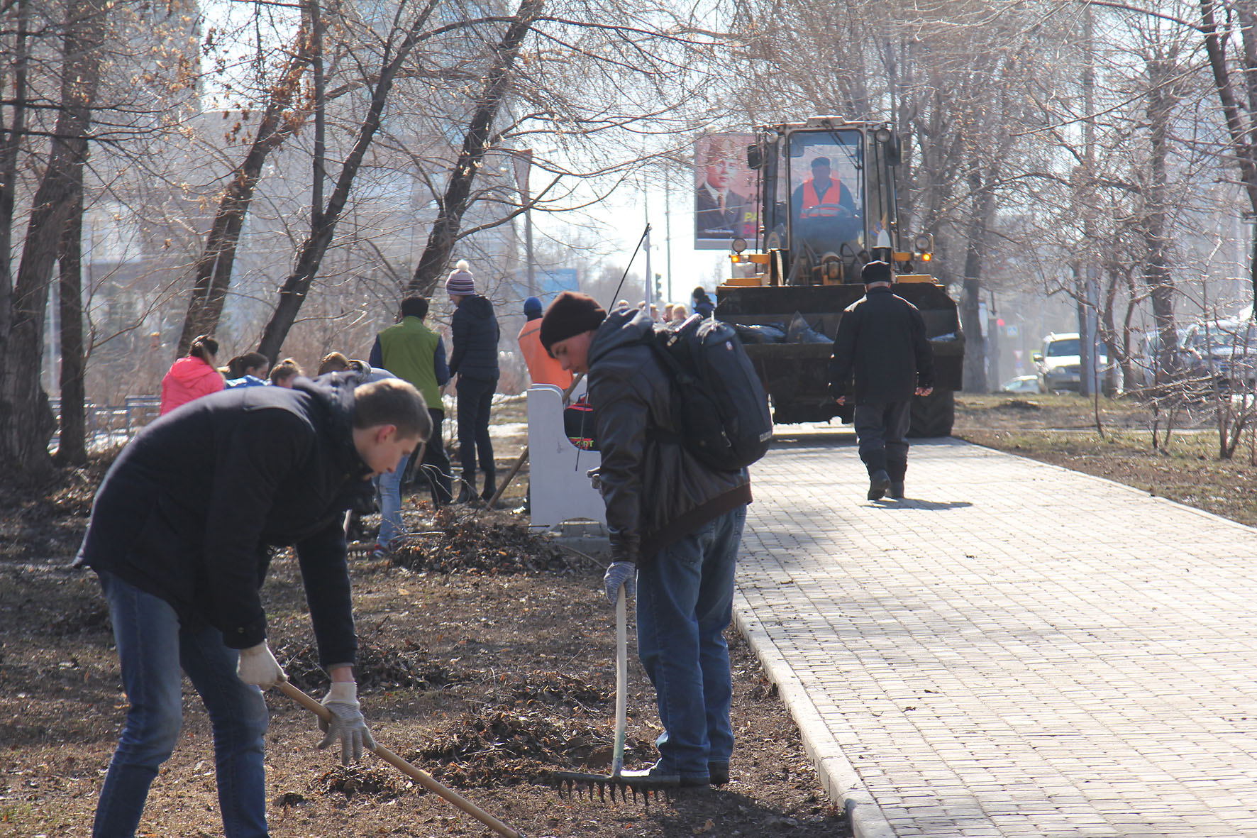 В апреле планируется