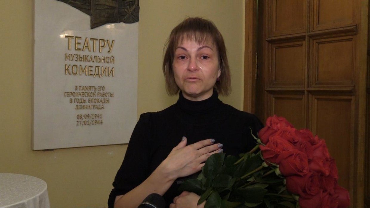 «Она и есть театр»: для Ольги Лозовой прозвучали последние аплодисменты. ФАН-ТВ