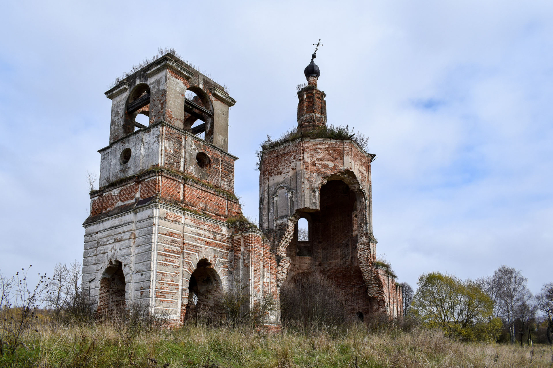 Гурьево - Воскресенское + Ярополец 