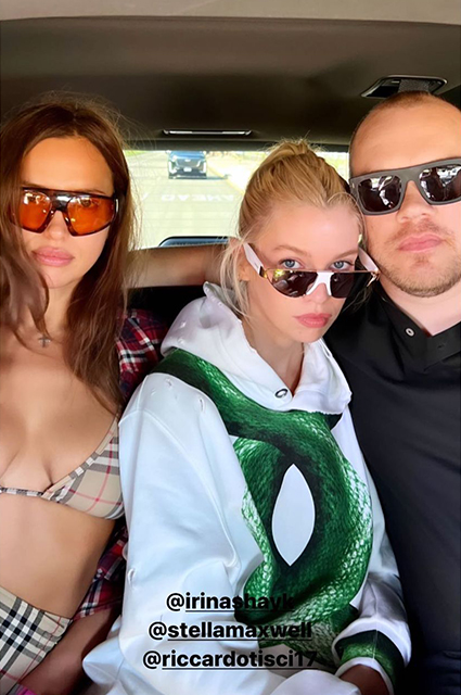 Ирина Шейк, Хейли Бибер, Кендалл Дженнер, Алессандра Амбросио гостят на фестивале Coachella Новости