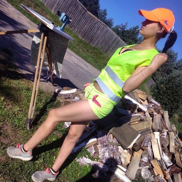 Красивые девушки из социальных сетей  позитив