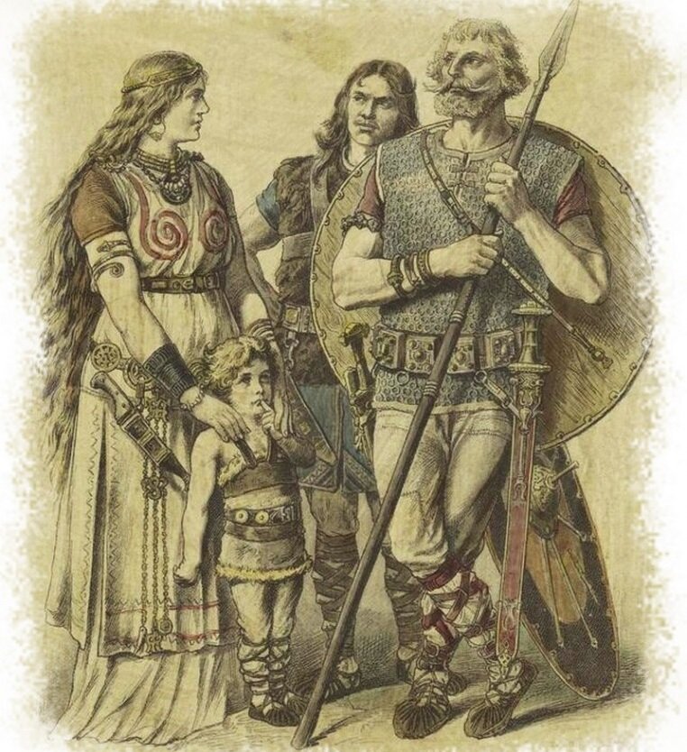 Славяне и германцы могли происходить от одного общего народа-предка 