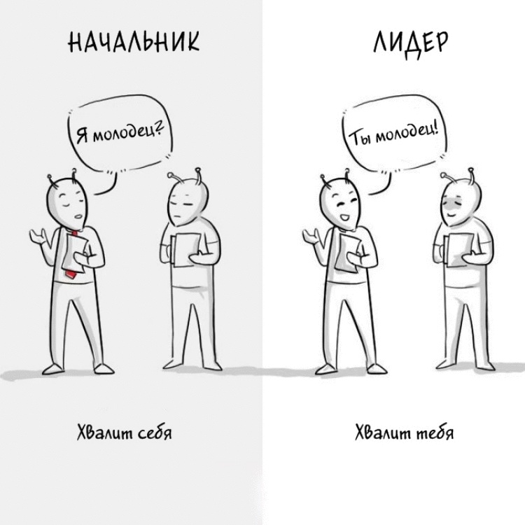 Отличие лидера. Лидер и руководитель. Лидер босс Мем. Начальник и Лидер. Лидер vs руководитель.