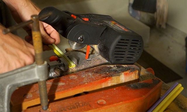 Что можно сделать из 1200 цветных карандашей? 