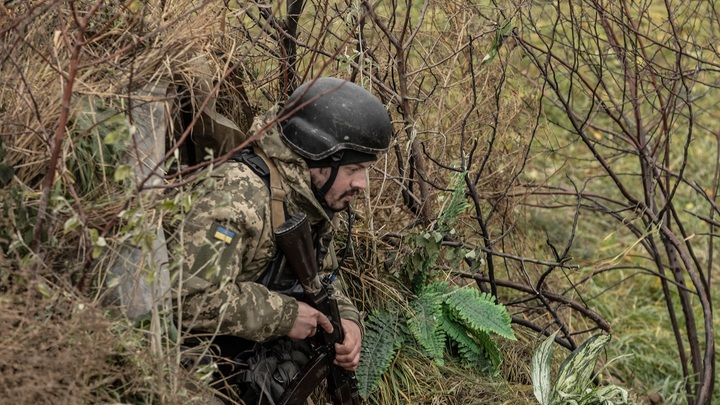 КИЕВ УТИЛИЗИРУЕТ СВОИХ БОЕВИКОВ: ВСУ ГОНЯТ НА УБОЙ ПОД ОГОНЬ ВС РОССИИ украина