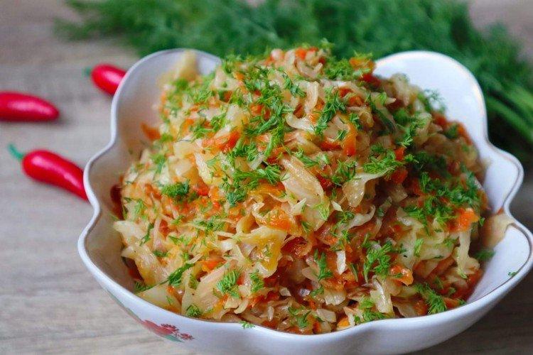 Начинка для пирожков с овощами