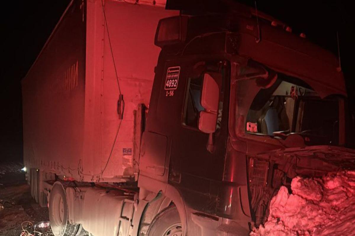 Водитель «Шевроле» погиб в ДТП на новосибирской трассе