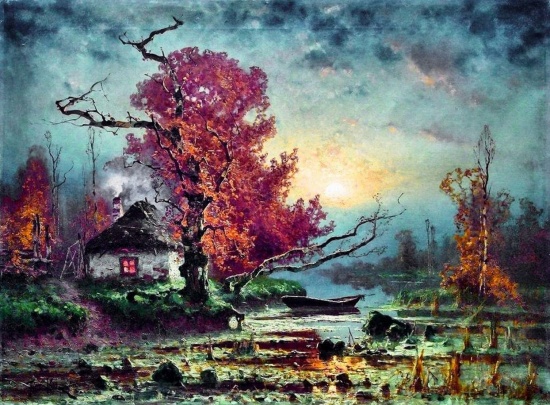 Художник Юлий Клевер . Человек широкой души и живописец с солнечной кистью Художник Юлий Клевер . Человек широкой души и живописец с солнечной кистью