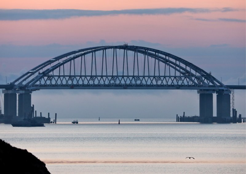 Всеобщая истерия достигла пика ynews, Крымский мост, интересное, канада, крым, мост, фото