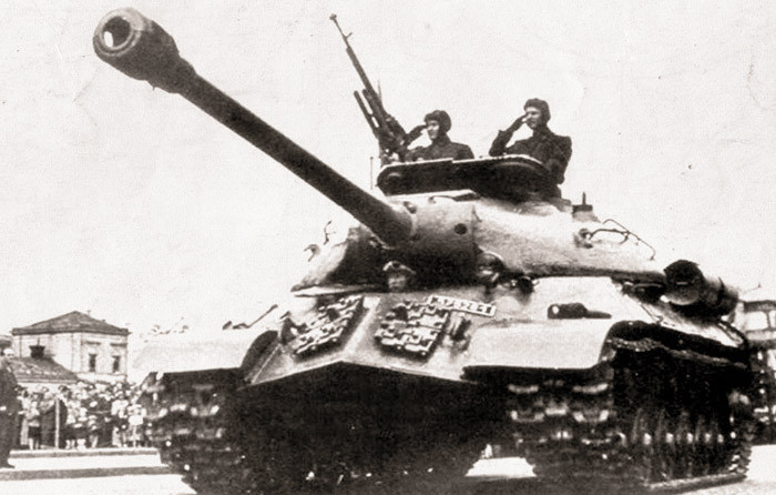 Танк ИС-3 чехословацкой армии, 1950-е годы СССР, война, история, факты