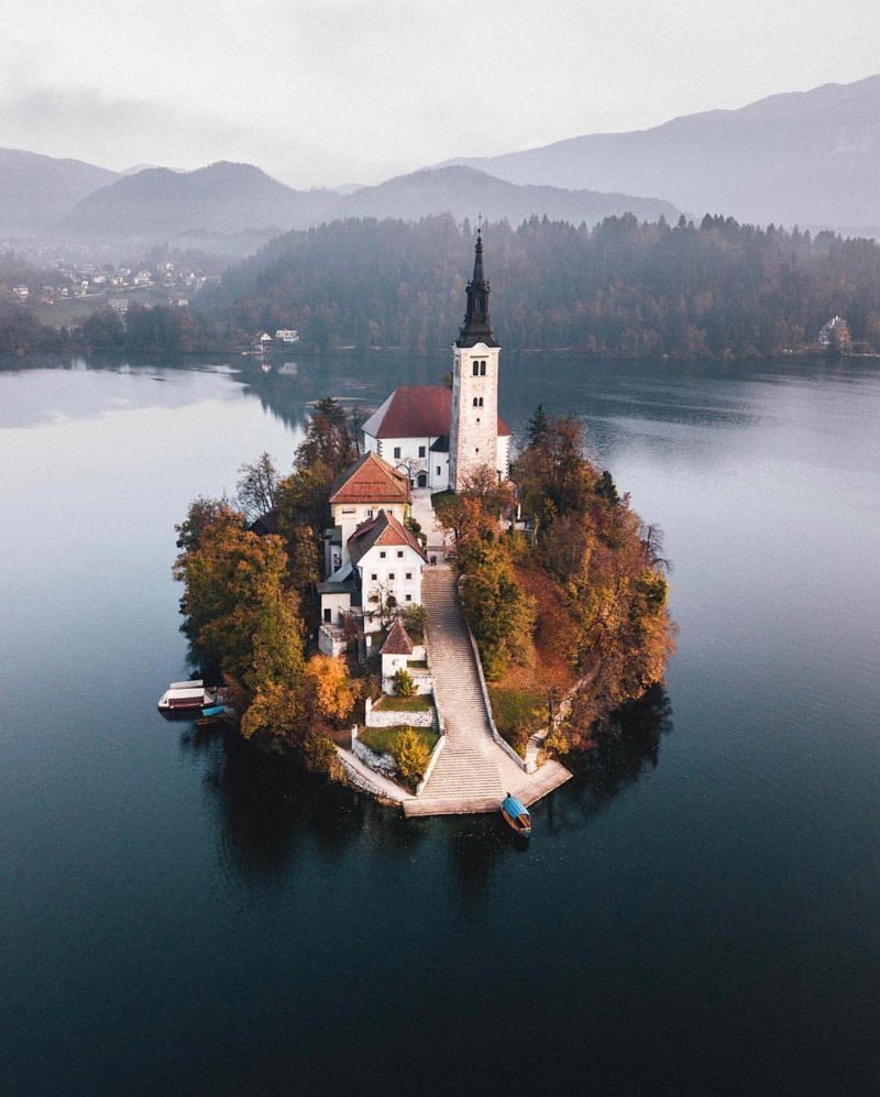 Lake Bled, Slovenia Lake Bled, Slovenia красивые места, мир, планета, природа, путешествия