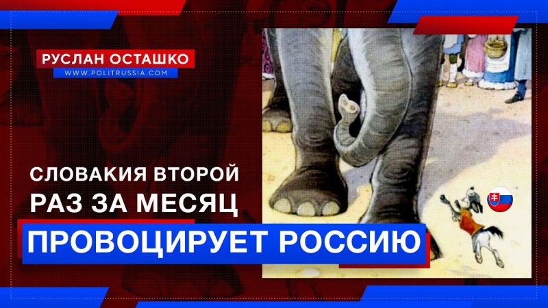 Словакия второй раз за месяц предприняла антироссийские действия