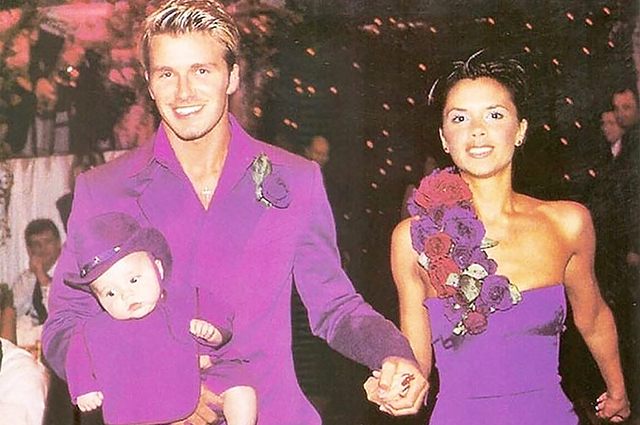 Архивные фото и поздравления от детей: Дэвид и Виктория Бекхэм празднуют 20-ю годовщину свадьбы