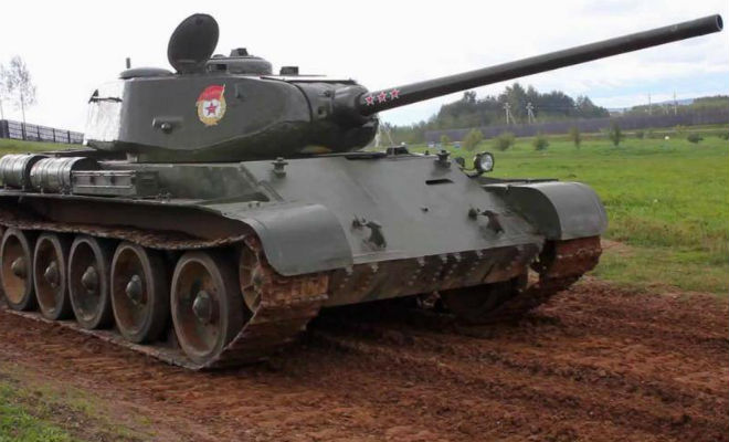 Т-44 должен был стать мощнее Т-34, но машина до фронта не доехала великая отечественная война,Пространство,СССР,Т-44,танк который не захотели отправлять на фронт